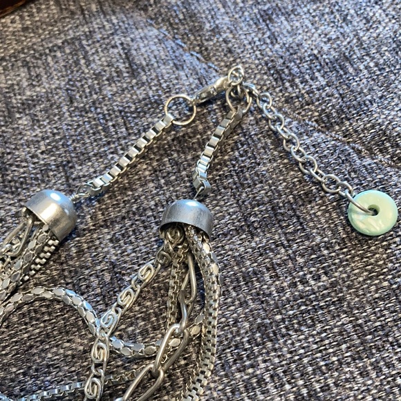 Long Multi Strand Necklace - Picture 4 of 5